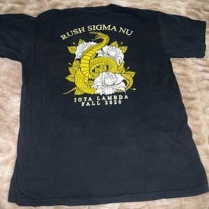 Sigma Nu fraternity tshirt